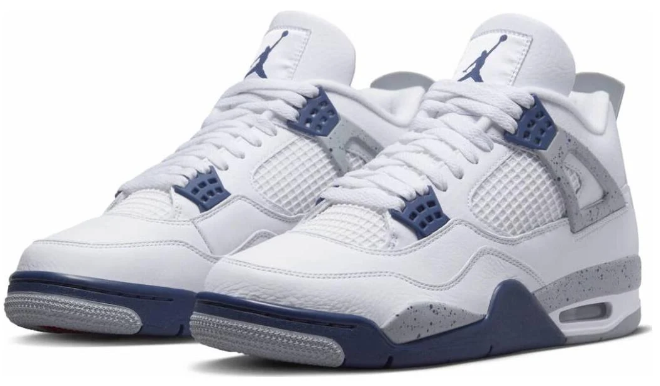 Air Jordan 4 Retro 'Midnight Navy' – DH6927-140