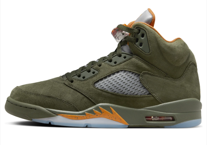 Air Jordan 5 Retro "Olive" (2024) – DD0587-308 | Sizes 3–13