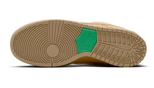 Nike SB Dunk Low Pro 'Som Tum' – Canvas/Vachetta Tan/Parachute Beige