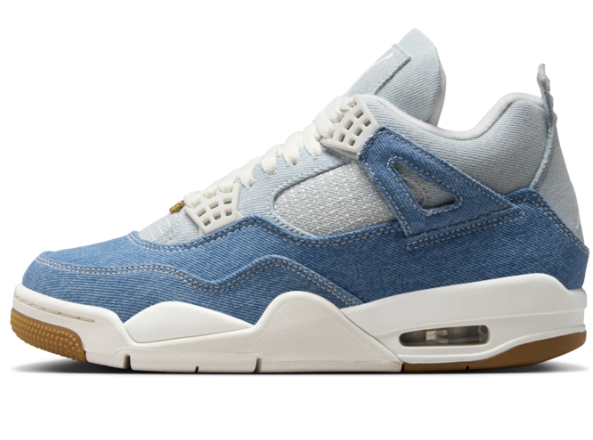 Air Jordan 4 Retro TEX "Denim" (Women's) – IB6716-100