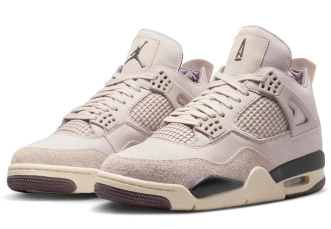 Air Jordan 4 Retro x A Ma Manière 'Fossil Stone' (Women's) – FZ4810-200