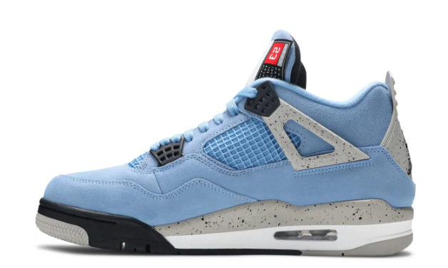 Air Jordan 4 Retro 'University Blue' Women's Sneaker – CT8527-400