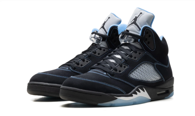 Air Jordan 5 "Black University Blue" (2026) – DD0587-008 | Sizes 3–13
