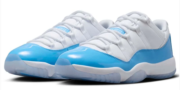 Air Jordan 11 Retro Low 'White/University Blue' | Women's Sneaker