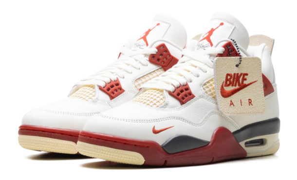 Air Jordan 4 x Nigel Sylvester 'Brick After Brick' – IQ8055-100
