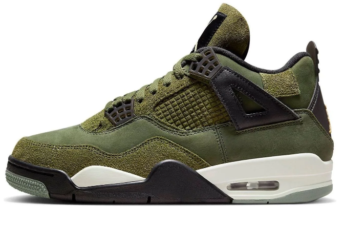 Air Jordan 4 Retro SE Craft 'Olive' – FB9927-200