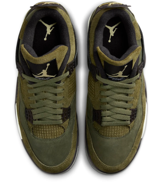 Air Jordan 4 Retro SE Craft 'Olive' – FB9927-200