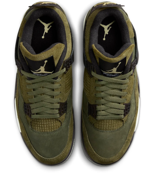 Air Jordan 4 Retro SE Craft 'Olive' – FB9927-200