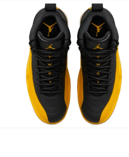 Air Jordan 12 Retro "University Gold" – 130690-070 | Sizes 3–13