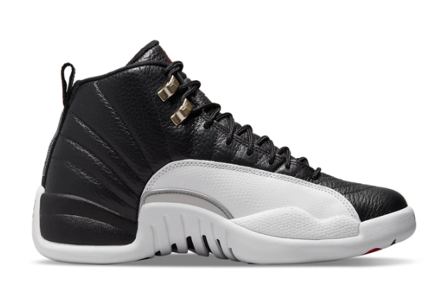 Air Jordan 12 Retro "Playoff" (2022) – CT8013-006 | Sizes 3–13