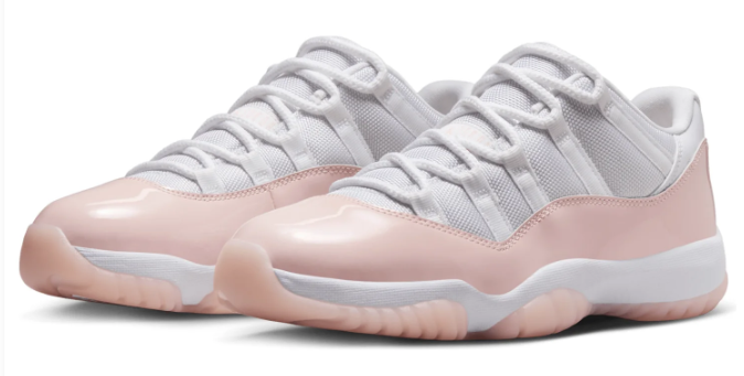 Air Jordan 11 Retro Low 'Legend Pink' (Women's) | AH7860-160