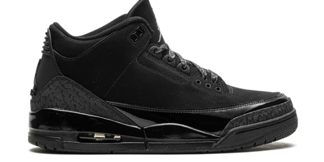 Air Jordan 3 'Black Cat' 2025 | CT8532-001 | Women's Sneaker
