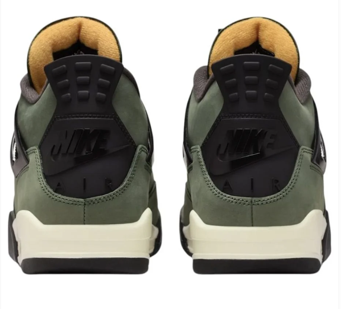 Air Jordan 4 x Undefeated 'Deep Green' 2025 Women's Sneaker – IB1519-200