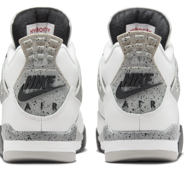 Air Jordan 4 Retro 'White Cement' 2025 Women's Sneaker – FV5029-100
