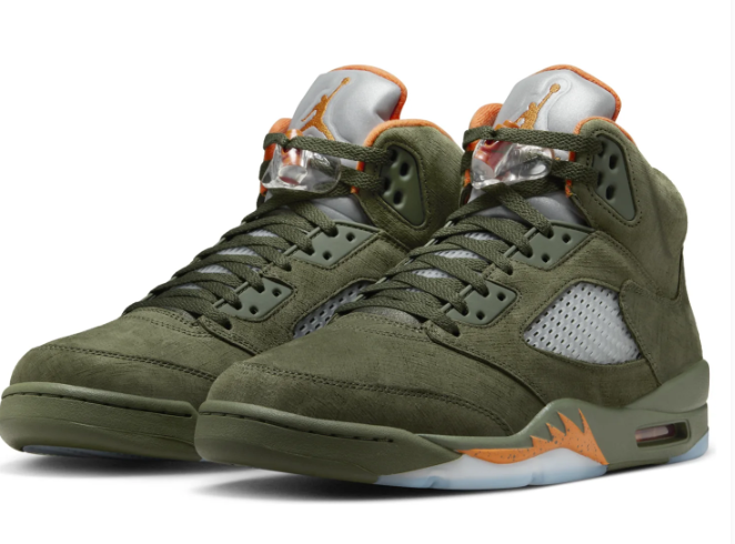 Air Jordan 5 Retro "Olive" (2024) – DD0587-308 | Sizes 3–13