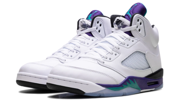 Air Jordan 5 Retro OG "Grape" (2025) – HQ7978-100 | Sizes 3–13