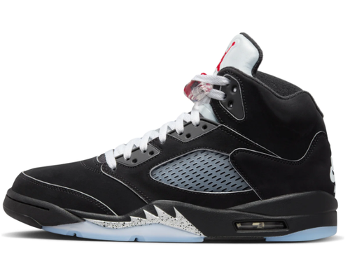 Air Jordan 5 Retro OG "Black Metallic Reimagined" – HF3975-001 | Sizes 3–13