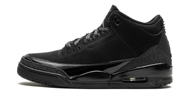 Air Jordan 3 'Black Cat' 2025 | CT8532-001 | Women's Sneaker