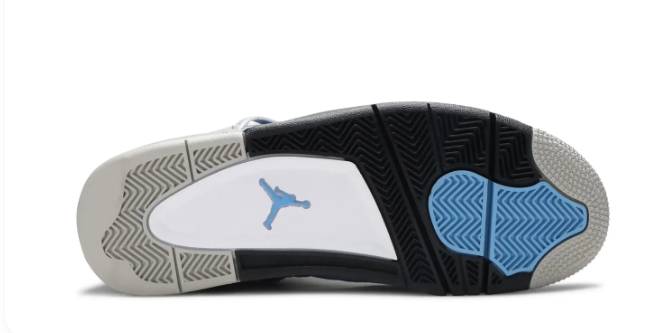 Air Jordan 4 Retro 'University Blue' Women's Sneaker – CT8527-400