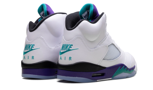 Air Jordan 5 Retro OG "Grape" (2025) – HQ7978-100 | Sizes 3–13