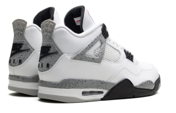 Air Jordan 4 OG 'White Cement' 2025 – FV5029-100