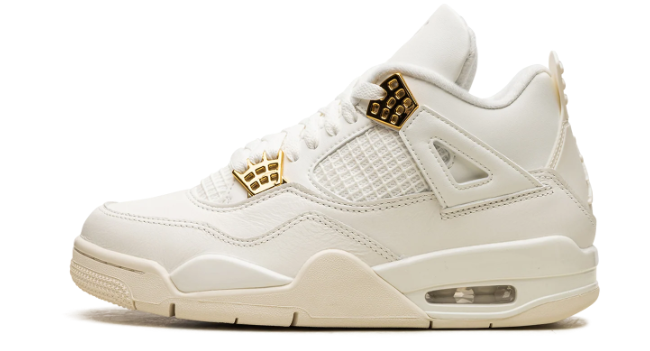 Air Jordan 4 Retro 'Sail' Women's Sneaker – AQ9129-170