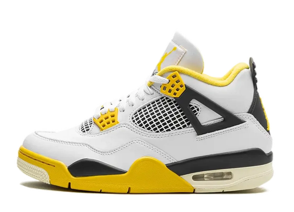 Air Jordan 4 'Vivid Sulfur' Women's Sneaker – FQ8138-107