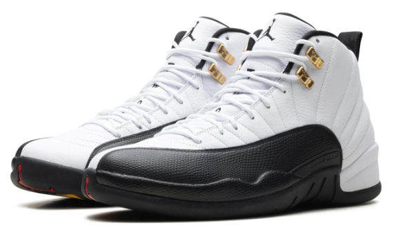Air Jordan 12 "Taxi" (2025) – CT8013-117 | Sizes 3–13