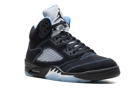 Air Jordan 5 "Black University Blue" (2026) – DD0587-008 | Sizes 3–13