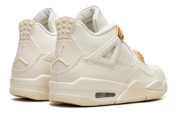 Air Jordan 4 Retro 'Sail' Women's Sneaker – AQ9129-170