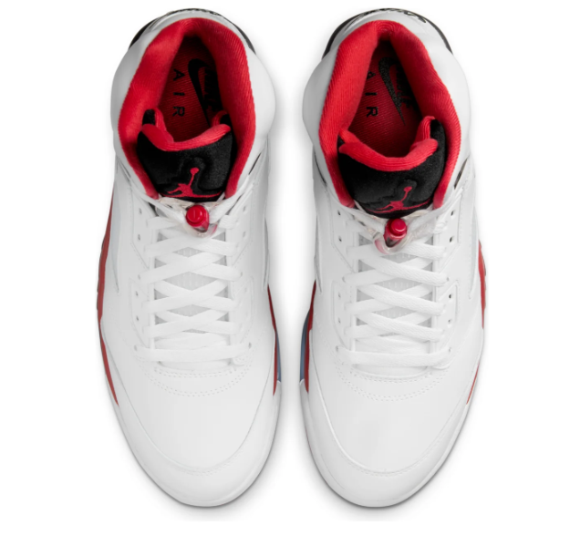 Air Jordan 5 OG "Fire Red" (2025) – HQ7978-101 | Sizes 3–13