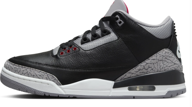 Air Jordan 3 OG 'Black Cement' 2024 | DN3707-010