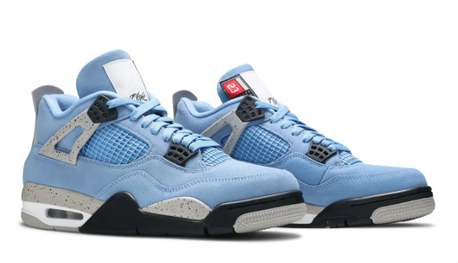 Air Jordan 4 Retro 'University Blue' Women's Sneaker – CT8527-400
