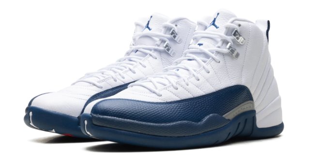 Air Jordan 12 "French Blue" (2025) – CT8013-114 | Sizes 3–13