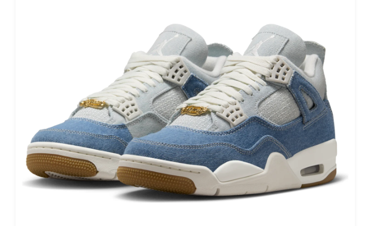 Air Jordan 4 Retro TEX "Denim" (Women's) – IB6716-100