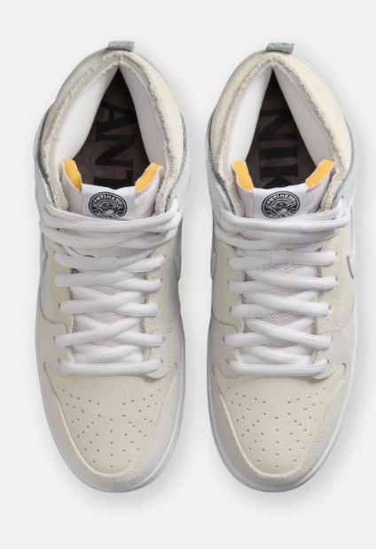 Nike SB x Anti-Hero Dunk High 'White/Black'