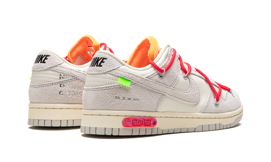 Dunk Low "Off-White - Lot 40" DJ0950 103
