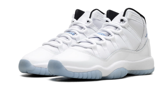 Air Jordan 11 High GS "Legend Blue" (378038-104) – Women's Sizes 3–13