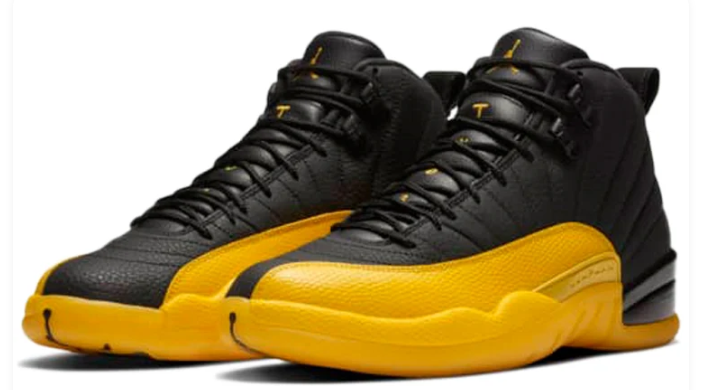 Air Jordan 12 Retro "University Gold" – 130690-070 | Sizes 3–13