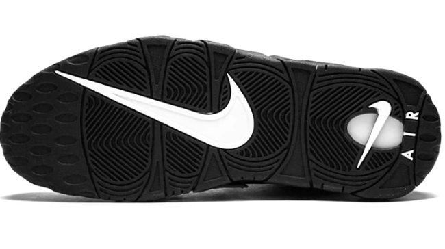 Nike Air More Uptempo 'Black/White' – 414962-001