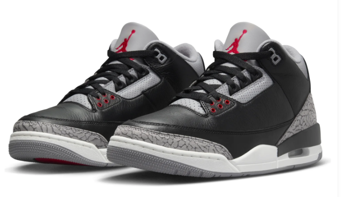 Air Jordan 3 OG 'Black Cement' 2024 | DN3707-010