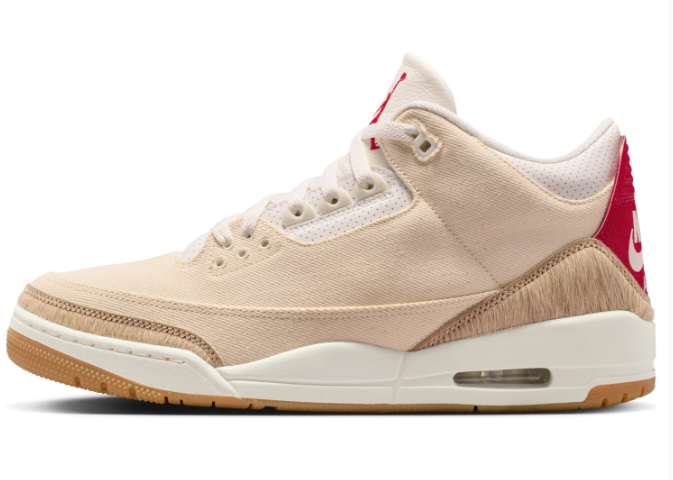 Air Jordan 3 Retro x Levi's 'Ecru Denim' | IR0910-400 | Women's Sneaker