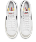 Nike Blazer Mid '77 Vintage 'White/Black' – BQ6806-100