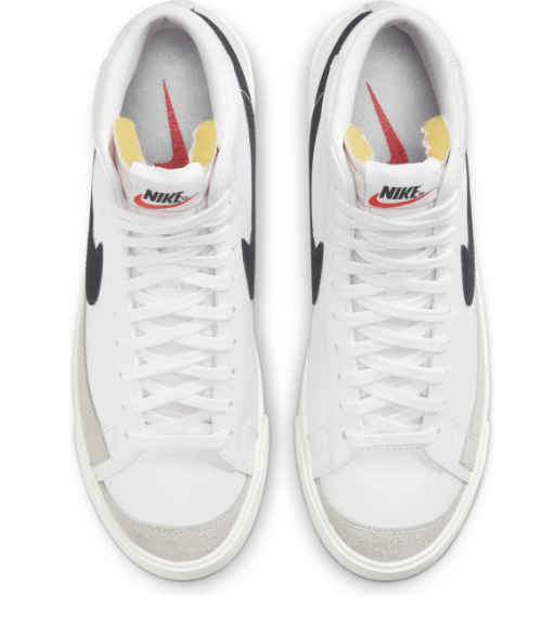 Nike Blazer Mid '77 Vintage 'White/Black' – BQ6806-100