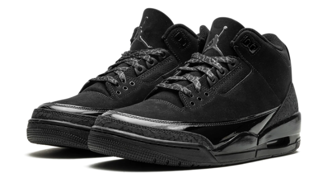 Air Jordan 3 'Black Cat' 2025 | CT8532-001 | Women's Sneaker