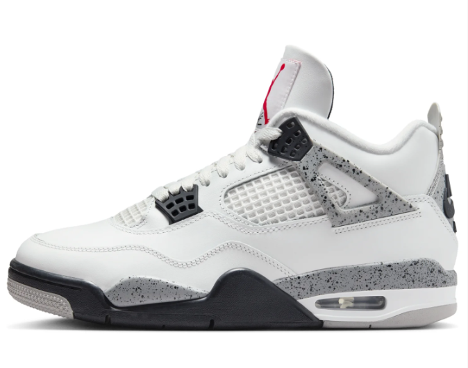 Air Jordan 4 Retro 'White Cement' 2025 Women's Sneaker – FV5029-100