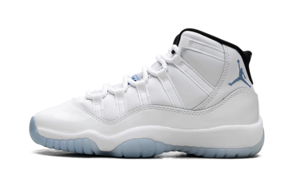 Air Jordan 11 High GS "Legend Blue" (378038-104) – Women's Sizes 3–13