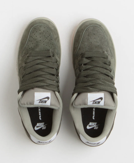 Nike SB Dunk Low Pro B 'Sequoia/Light Army/White'