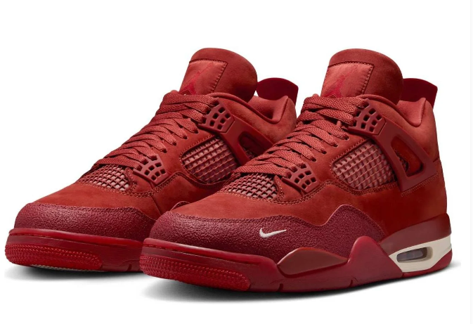 Air Jordan 4 SP x Nigel Sylvester 'Brick By Brick' Women's Sneaker – HF4340-800