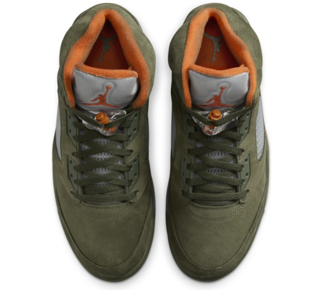 Air Jordan 5 Retro "Olive" (2024) – DD0587-308 | Sizes 3–13